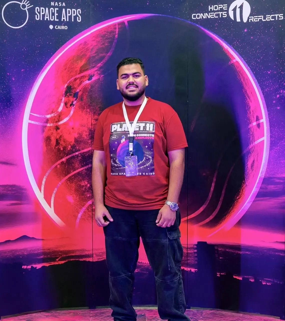 Ahmed Alabnody portrait