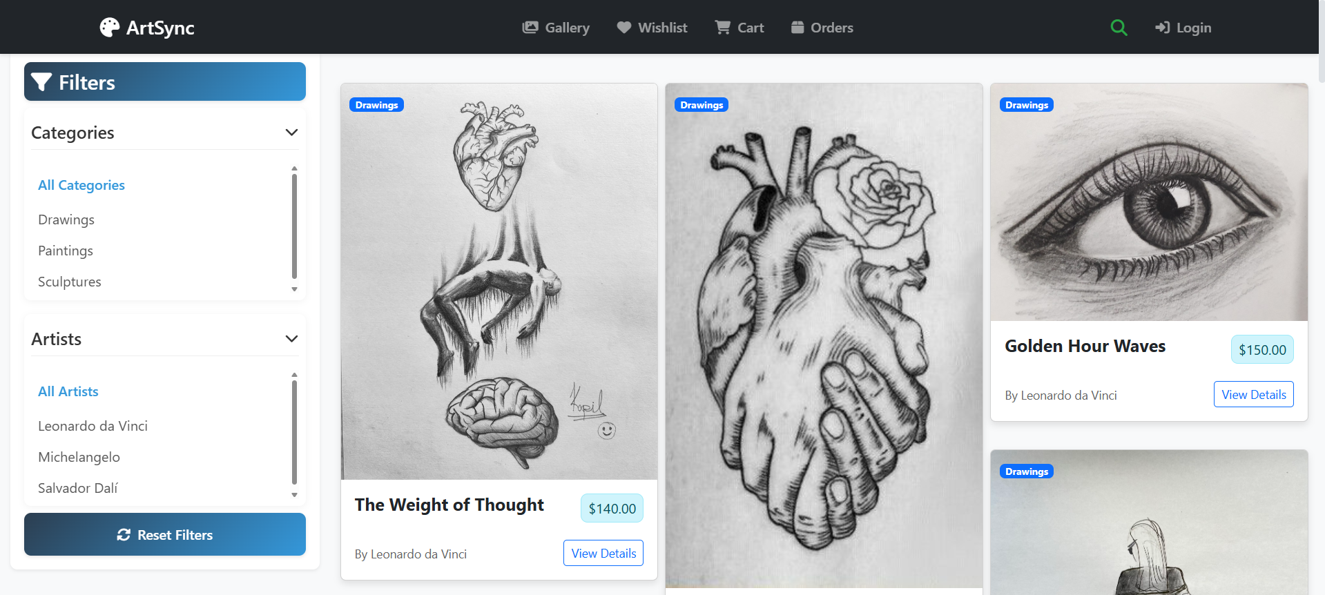 Artsync project thumbnail