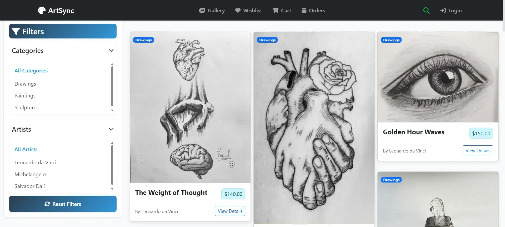 Artsync project thumbnail