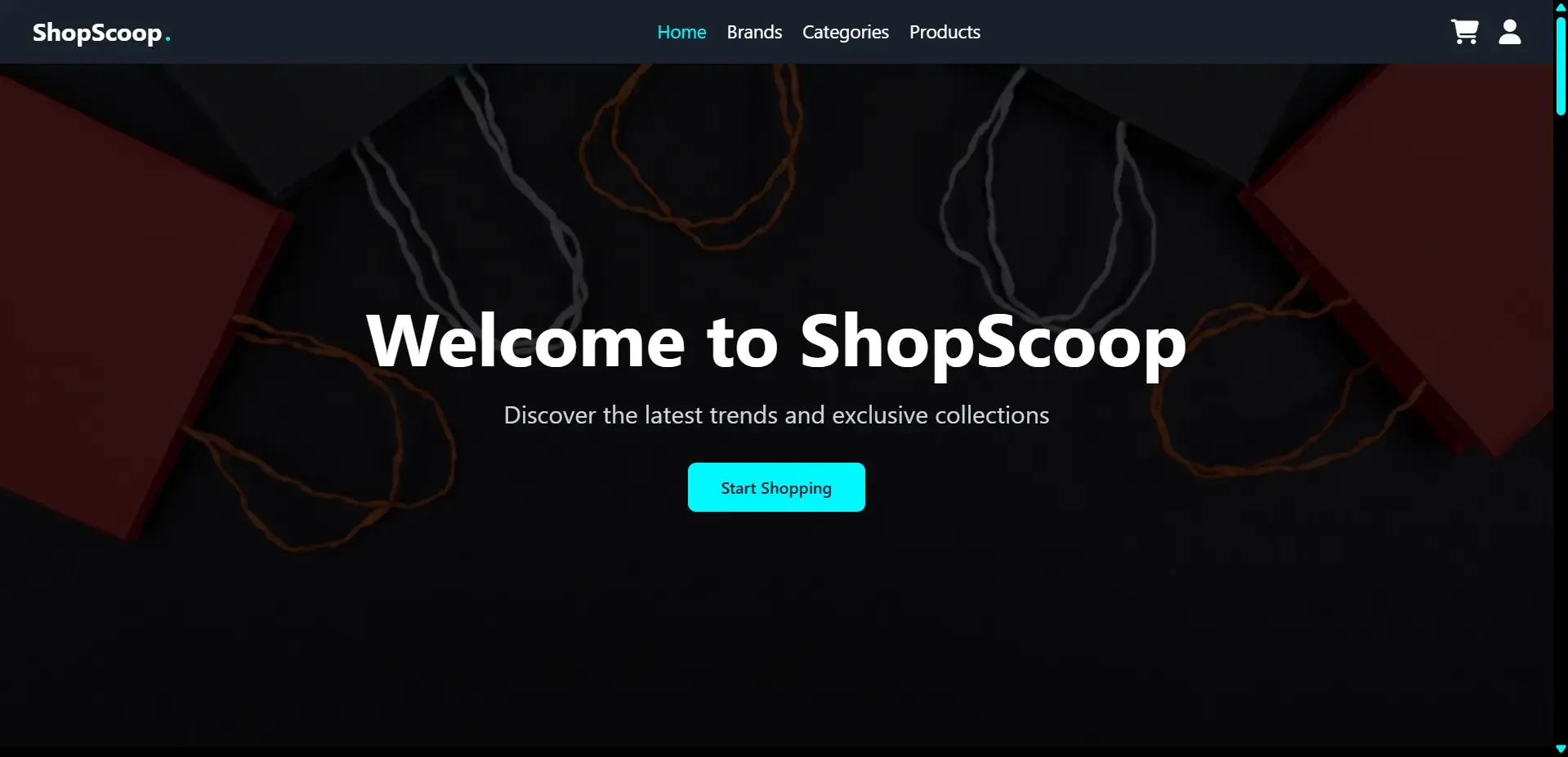 Ecommerce project thumbnail